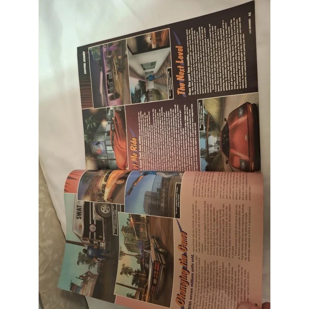 Game Informer Magazine Issue 113 September 2002 GTA Vice City VERY RARE PS2